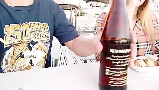 ASYALı WALKER ANTIPOLO'DA BIR BARDA BULUŞTU ARABADA SIKIŞIYOR