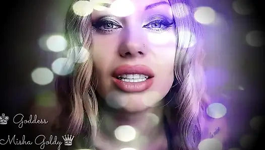 Güçlü bakışlarım seni aptal yapıyor! Büyüleyici göz teması ve asmr ve 31 talimatı