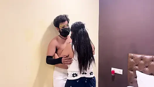 Hintli desi romantik çift özel tutku gecesi gerçek kimya