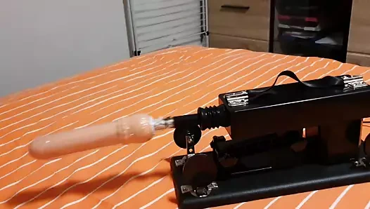 Meine neue geht gut ab