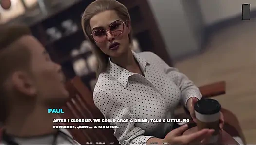 Azgın boşanmış orta yaşlı seksi kadınlar takıntılı (bölüm 3)