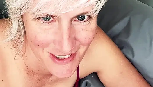 ASMR Morning Relief - StepMommy Takes Care of Me (JOI Countdown)