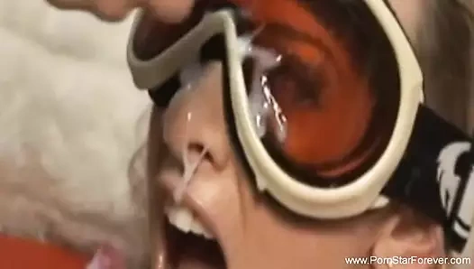 sarışın bebek ile çift jack zaman