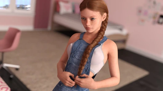 Vanessa kızlarını tanıştırıyor ve beni de teselli ediyor