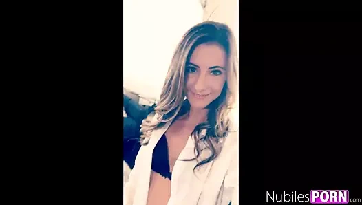 Nubiles haftalık gizli bakış - bahar tatili sexcapades