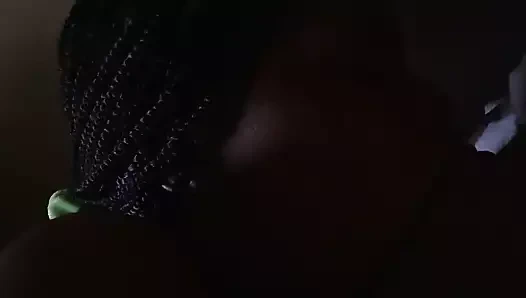 Gırtlağına kadar sakso