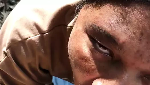 Domi girl masturbating hard and sucking