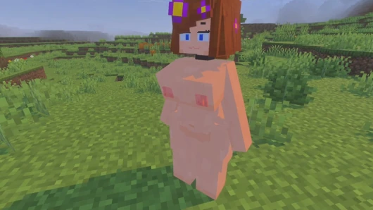 Minecraft The Jenny Mod on Bedrock ve Jenny ile seks yapıyor