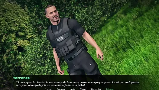 Daha iyi anlaşma Riley vs Terrence masajı ve sikiş