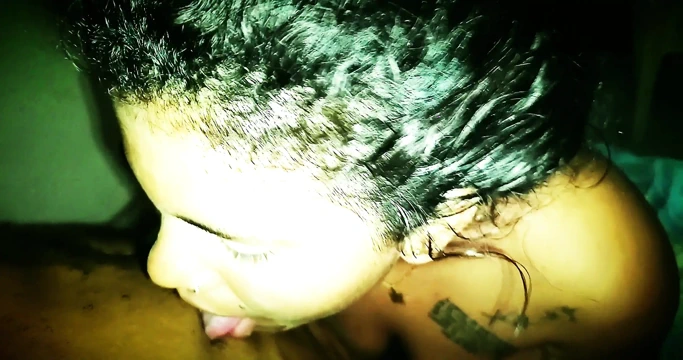 Kolombiyalı götünün 48 inçlik kısmı