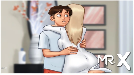 Summertimesaga - karısı kocasının önünde öpüşüyor e3 #96