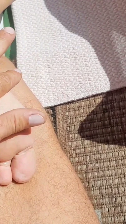 Seksi çıplak açık havada poz verme ve vücut tapınması | Bölüm 1