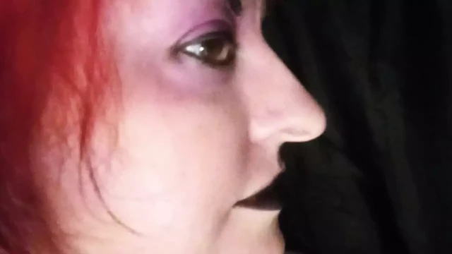 Burun fetişi yakın çekim videosu