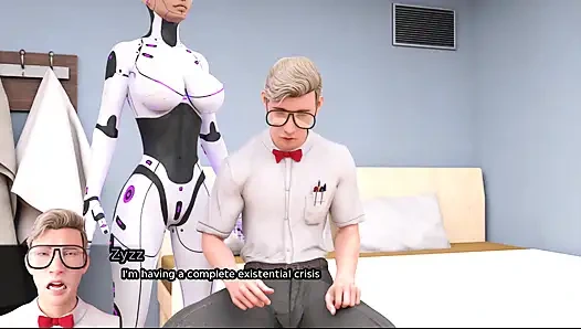 Sexbot - yastığımda orgazm oldu