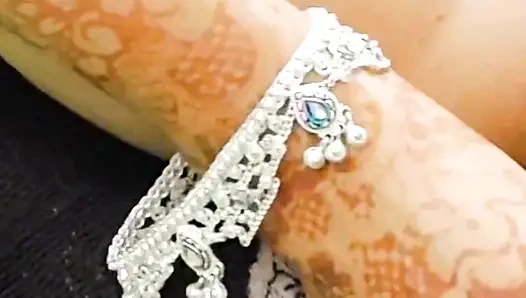 Eat white pussy of mistress as reward to be submissive slave