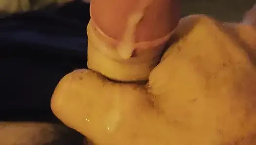 Short jerk off in the evening