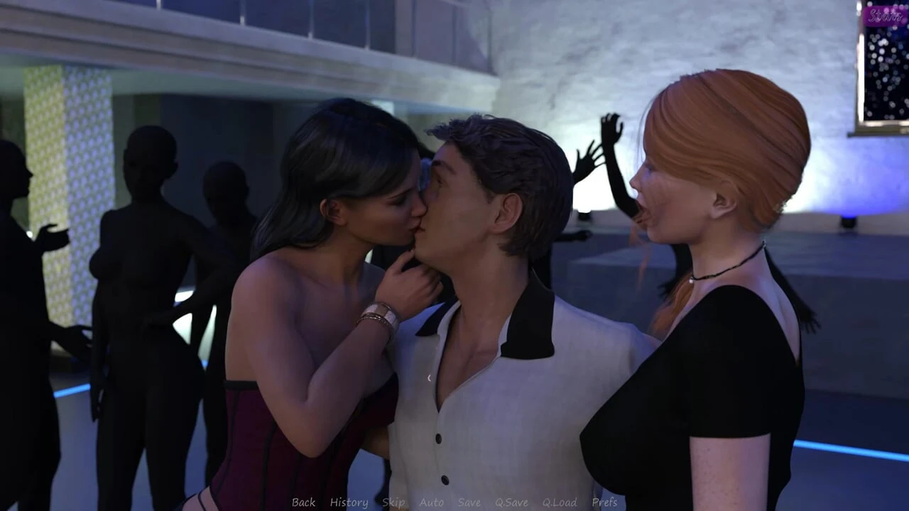 My Stepbrother's Wife #22 Bella kissed me on the lips in front of Jennifer