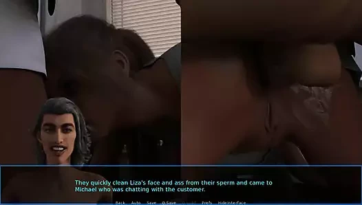 Liza'nın hikayesi: edepsiz edepsiz kız kocasını bir grup adamla aldatıyor - ep. 16