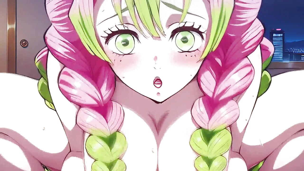 Kimetsu no yaiba kanroji mitsuri hen hen (ai) esnemiş versiyon