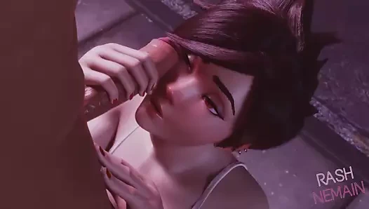 Overwatch - izleyici oral seks 3d hentai - döküntünemain tarafından
