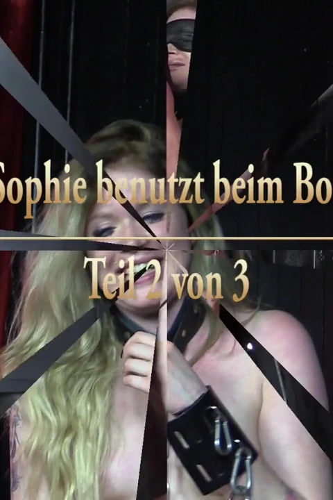 Öğrenci Sophie sert esaret sikişi kullandı - bölüm 2