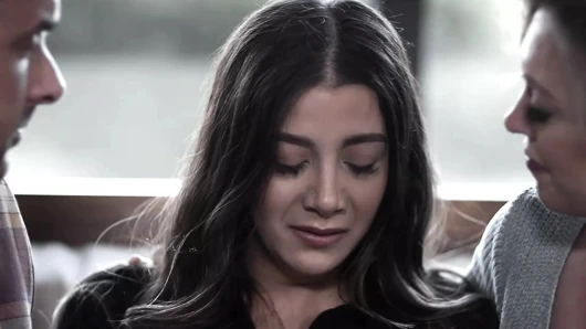 Natalie Brooks' Godparents Welcome Her In With A 3-Way