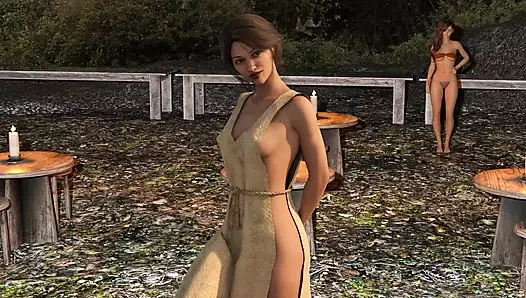 Castaway hikayesi: adadan yerli insanlarla asılı- bölüm 16