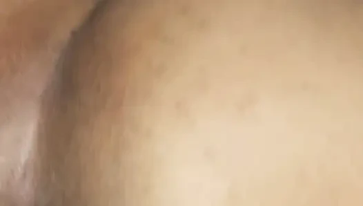 Vanessinha Got All Honeyed with Cum After Sitting on Top of Me on the Couch