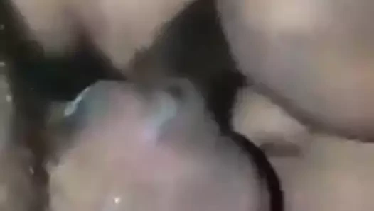 Creampie çift nüfuz