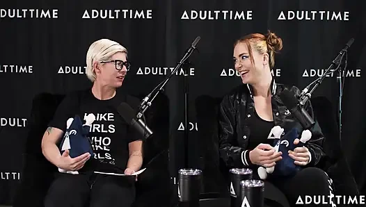 Codi Vore ve Siri Dahl Vorarephilia, Edge Masters ve Meme Küçültme | Adult Time Podcast