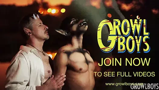 Growlboys - tüylü röntgenci oda arkadaşı olarak genç çocuğu sikeyim