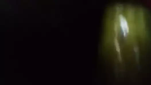 Büyük kızıl saçlı amcık