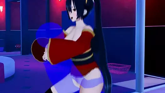 Komutan seks ile taihou 01