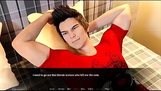 İhanete uğradı #3 - sarışın Kadın Johannes'e striptiz gösterisi yaptı ... Sophia Johannes'e oral seks yaptı