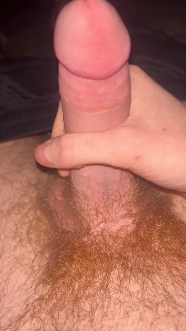 Young Boy Jerks Off Until He Cums