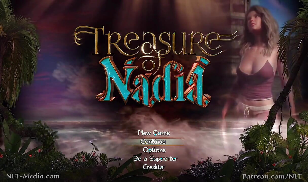 Treasure of Nadia seks oyunu bölüm 1 çıplak oyun porno oyunu