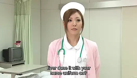 Japon hemşire seks ve hasta sevgisini keşfeder