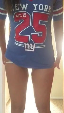 Nyg fan striptiz