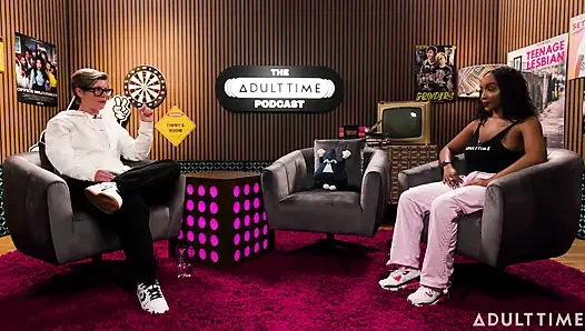 Lily Starfire 194 loads, f*cking your idols, ve striptizci hikayeleri | Adult Time Podcast