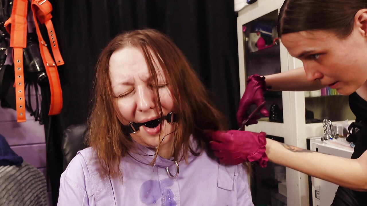 Bdsm videosu: sahibeden saç kesme (sahibe rahip ve arya grander)