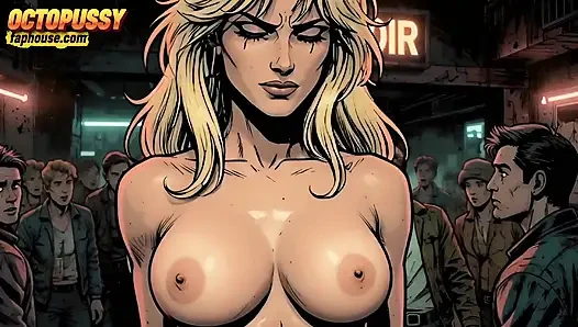 Sperminatör. En iyi çizgi film porno parodisi ai