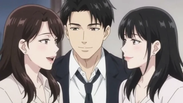 Boss's wife catch him with secretary and join them for threesome