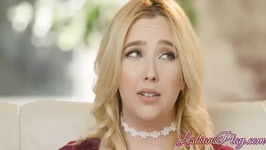 Seksi nina kuzey ve sarışın samantha rone yalamak her diğer