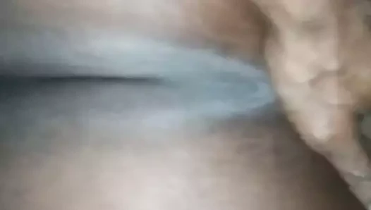 Büyük siyah göt yarağıma boşalıyor