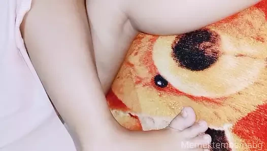 Endonezyalı üvey kardeşinin amında