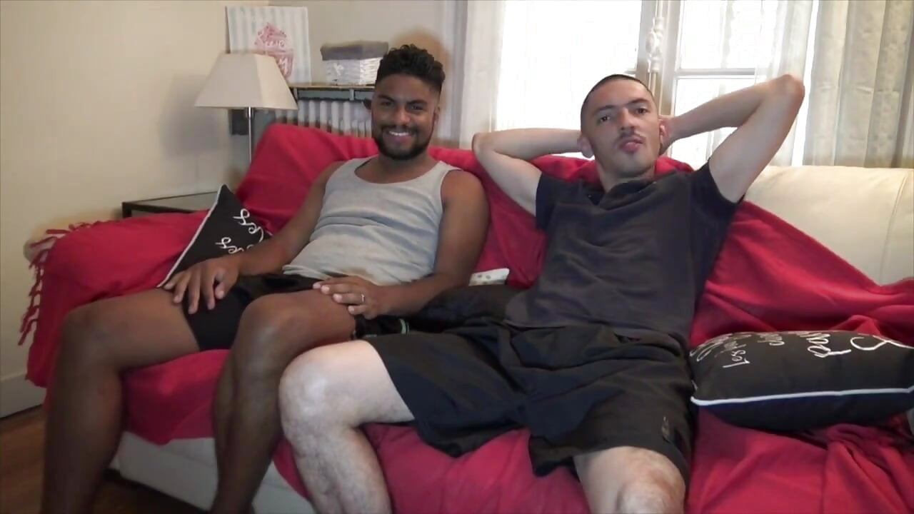 Sexy Latino fucked raw by straight boy curious