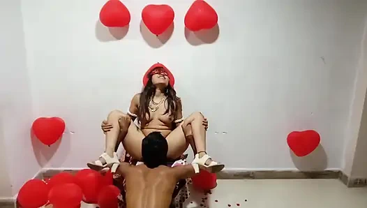 Pár szórakozás Valentine Specil