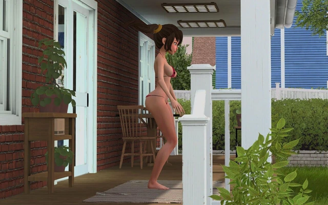 EP2: Chloe zıplıyor - seksi komşum 2 (oyun)