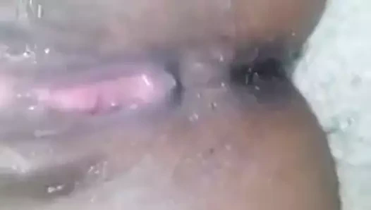 baba için fışkıran