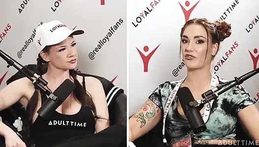 Siri Dahl grup seks partisi*es ve porno ödülleri | Siri Dahl ile Avn Özel | Adult Time Podcast